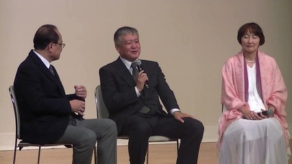 2019年11月9日 第3回「御代替りを言祝ぐ〜大嘗祭と阿波忌部〜あなたの中に宿るもの」対談