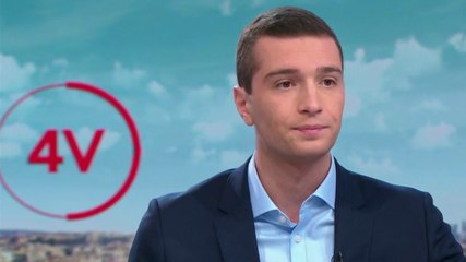 Jordan Bardella - France 2 mardi 12 novembre 2019