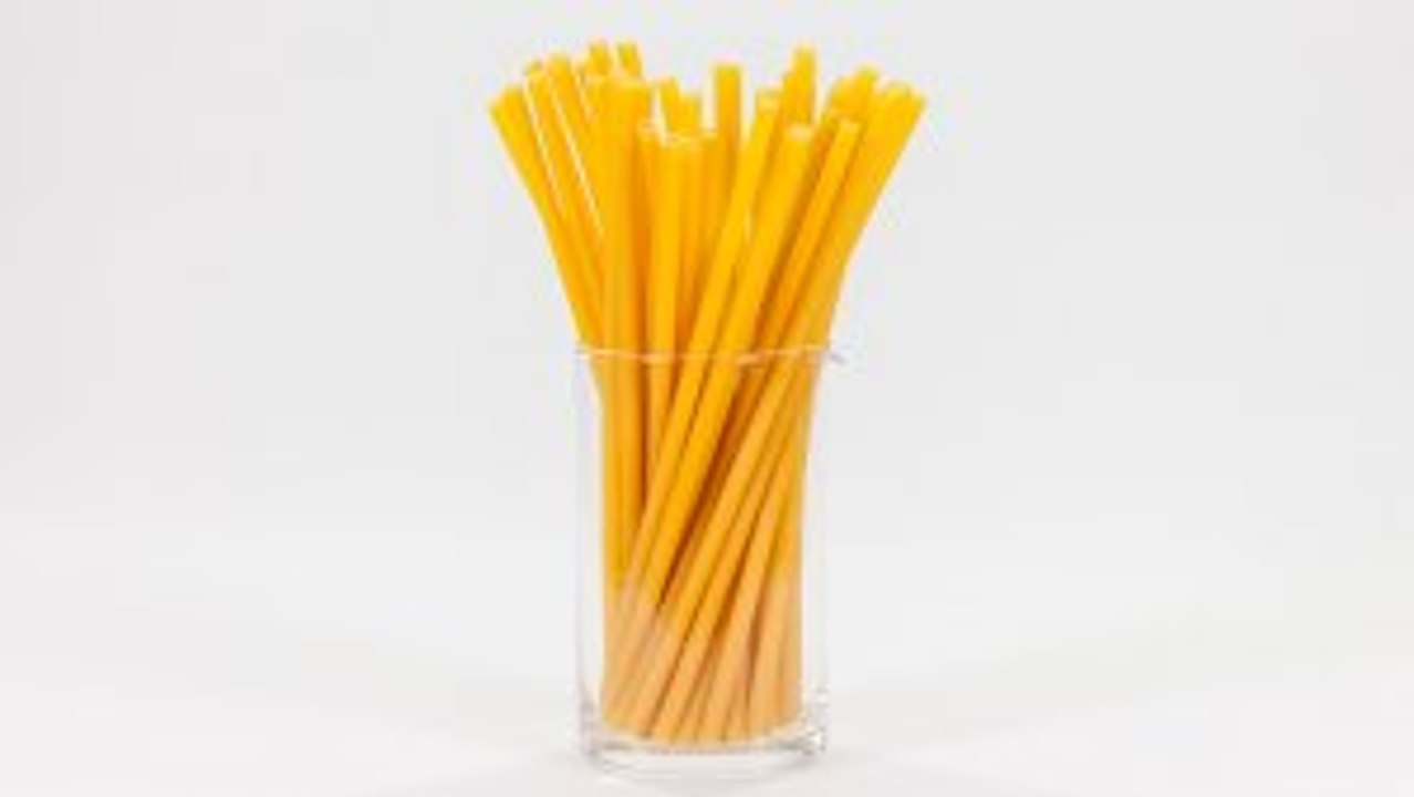 Pasta Straws Are the Newest Alternative to Soggy Paper Straws