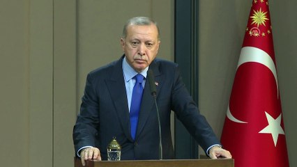 Video herunterladen: Cumhurbaşkanı Erdoğan: '(Güvenli bölge) ABD ve Rusya ile yürüttüğümüz samimi çalışmayı bundan sonra da kararlı şekilde yürütmek istiyoruz' - ANKARA