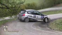 Rallye de l'Epine Avant Pays savoyard 2019 mistakes and crash