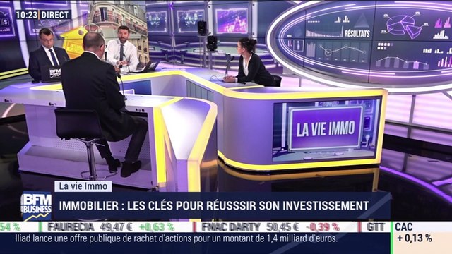 La vie immo: Les clés pour réussir son investissement immobilier - 12/11
