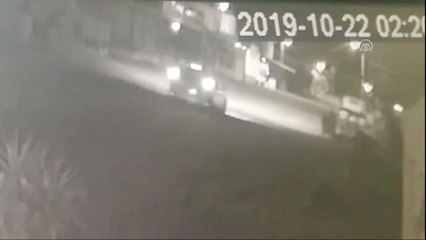 Kızdığı eşinin iş yerine molotofkokteyli atan kadın adliyede