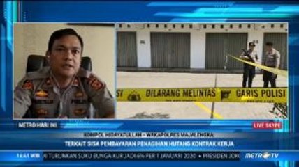 Penembak Pengusaha Konstruksi di Majalengka Anak Bupati