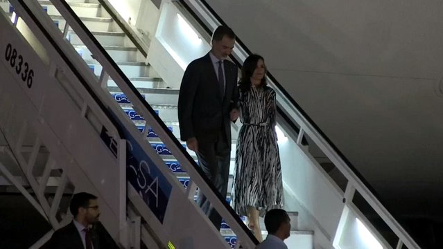 Los reyes de España llegan a Cuba en una visita de Estado sin precedentes
