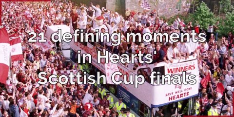 Football_21 Moments from Hearts' Scottish Cup Finals