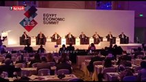 بدء أعمال الجلسة الأولى بقمة مصر الاقتصادية عن القطاع المصرفى