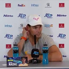 Vídeo Viral: La respuesta de Rafa Nadal a un periodista que relacionó su derrota contra Zverev con su boda: "Esto es una mierda"