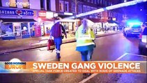 Swedish police setting up special unit to tackle gang violence