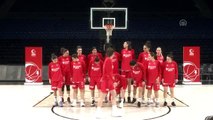 A Milli Kadın Basketbol Takımı, medya ile buluştu
