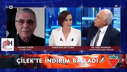 Mehmet Eymür ve Doğu Perinçek fena kapıştı