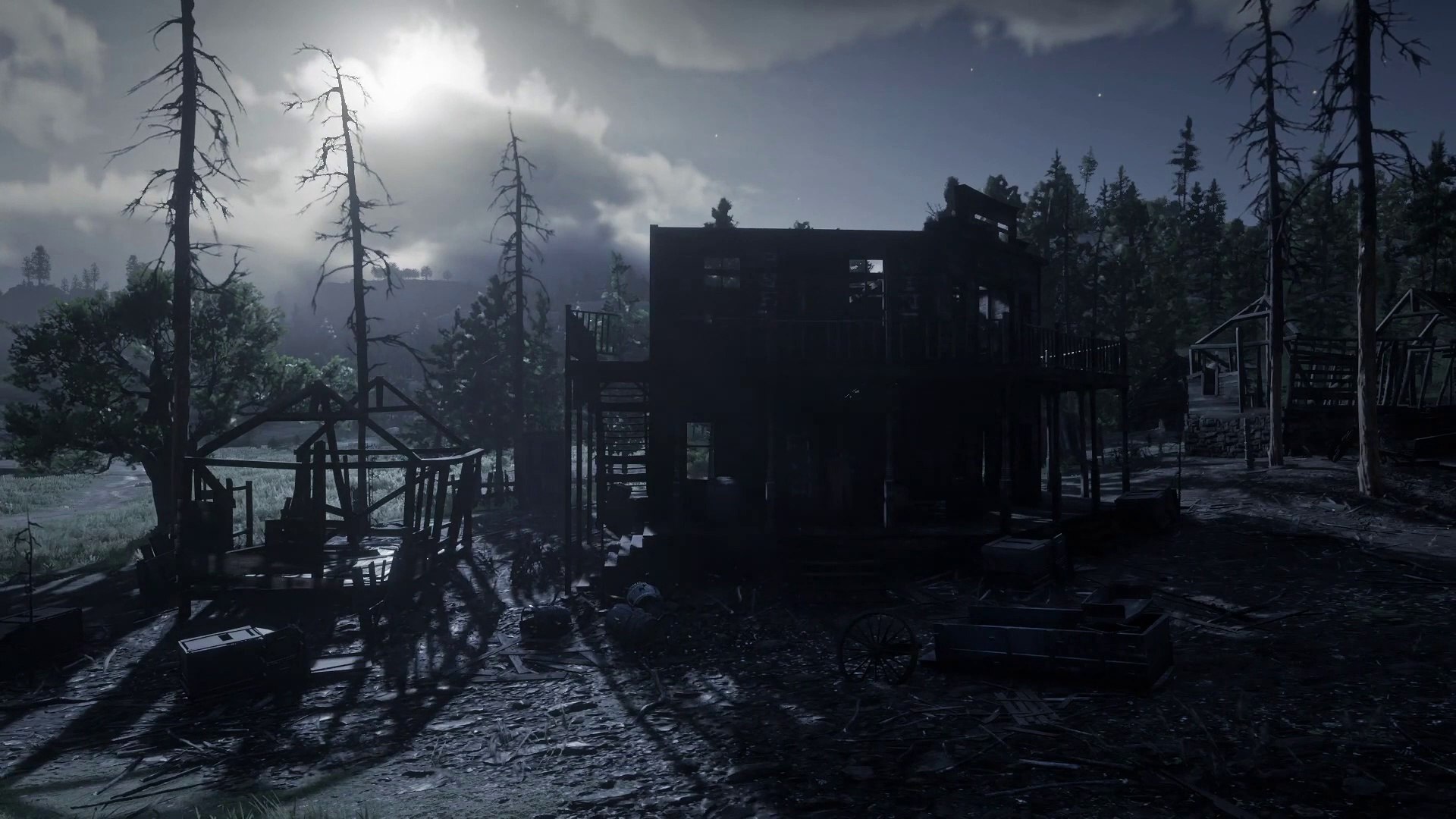 ⁣RED DEAD REDEMPTION 2 Ambient Music & Ambience | Burnt Village (RDR2 Soundtrack | OST)