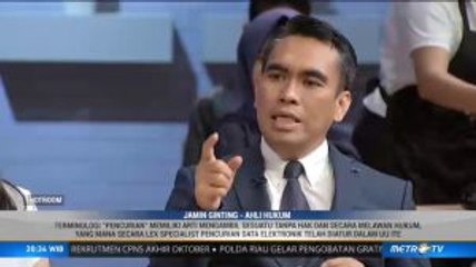 Data Pribadi Tak Lagi Privasi (3)