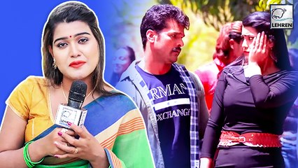 Khesari Lal का दिल क्यों पागल है Kanak Pandey के लिए | Exclusive