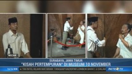 Menjajaki Titik Pertempuran di Kota Pahlawan