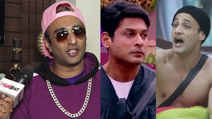 Video herunterladen: Bigg Boss 13: Akash Dadlani reveals who will win the show Siddharth Shukla or Asim Riaz | FilmiBeat