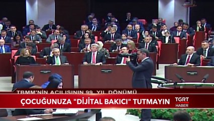 Çocuğunuza 'Dijital Bakıcı' Tutmayın