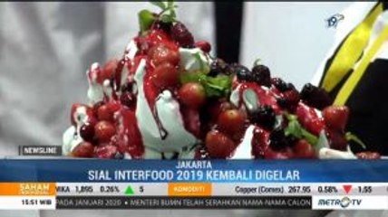 SIAL Interfood 2019 Kembali Digelar