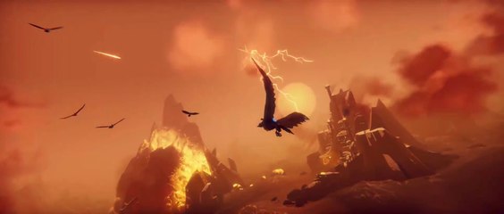 The Falconeer - Bande-annonce Xbox One