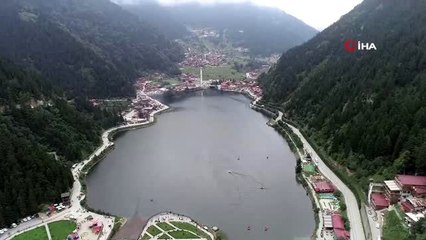 Uzungöl'de imara aykırı binalar "tıraşlanacak"