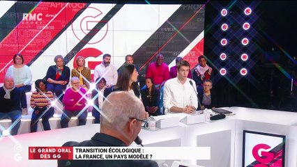 Le Grand Oral de Brune Poirson, secrétaire d'État auprès de la ministre de la Transition écologique et solidaire - 12/11