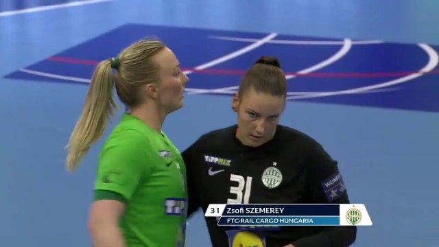 DELO WOMEN'S EHF Champions League - Top 5 Saves: Round 5