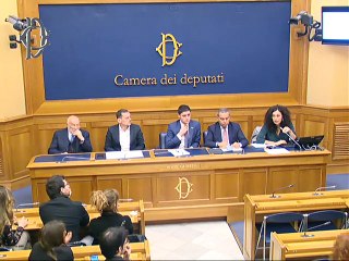 Roma - “Presentazione Team del Futuro” - Conferenza stampa di Luigi Gallo (12.11.19)