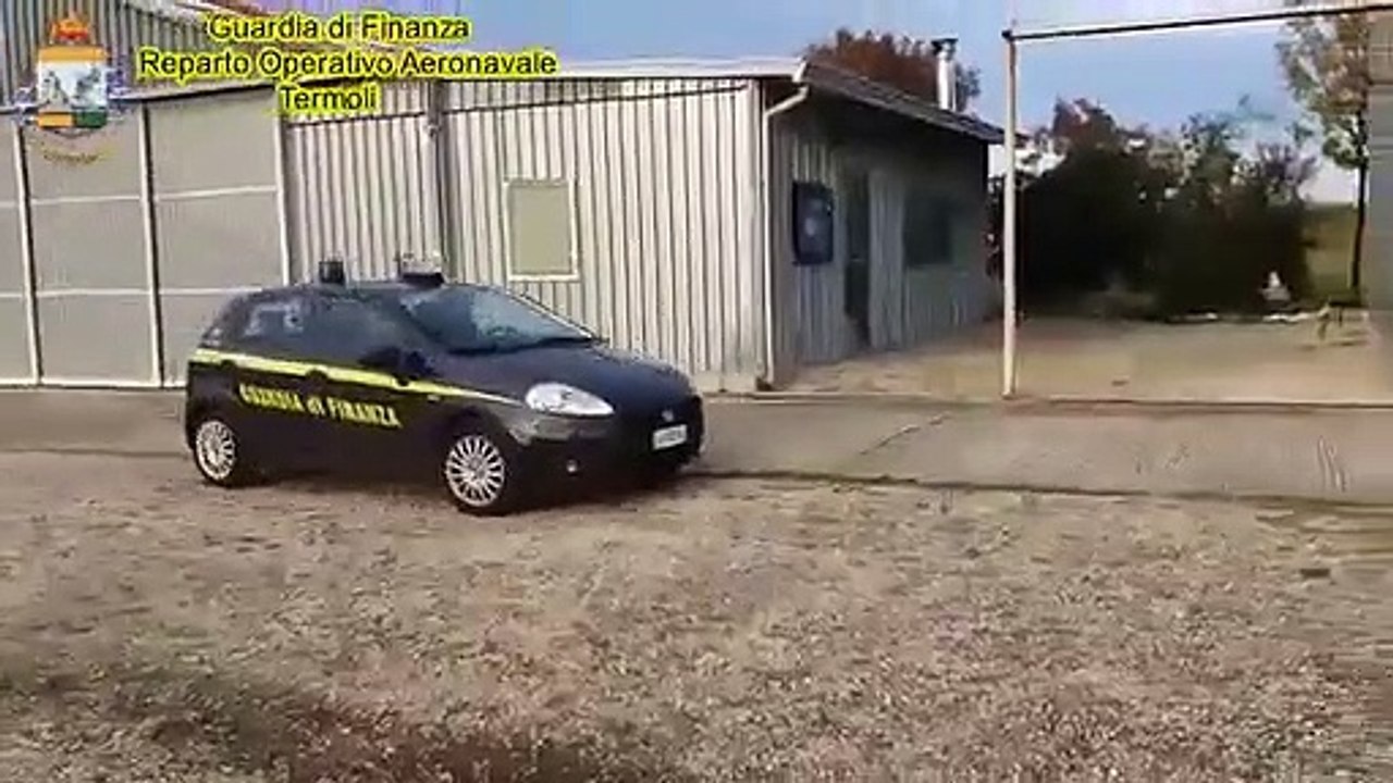 Termoli (CB) - Sequestrato l-Ultravolo- Rischio sicurezza (12.11.19)