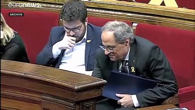 El parlamento catalán aprueba una moción de autodeterminación