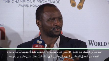 كرة قدم: الدوري الايطالي: يجب على بالوتيلي أن يفهم العمل الجماعي