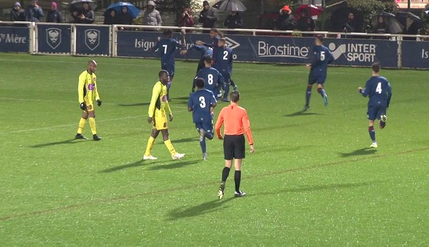 N3 : Les 2 buts marqués dans le jeu lors de SMCaen 4-2 Evreux FC