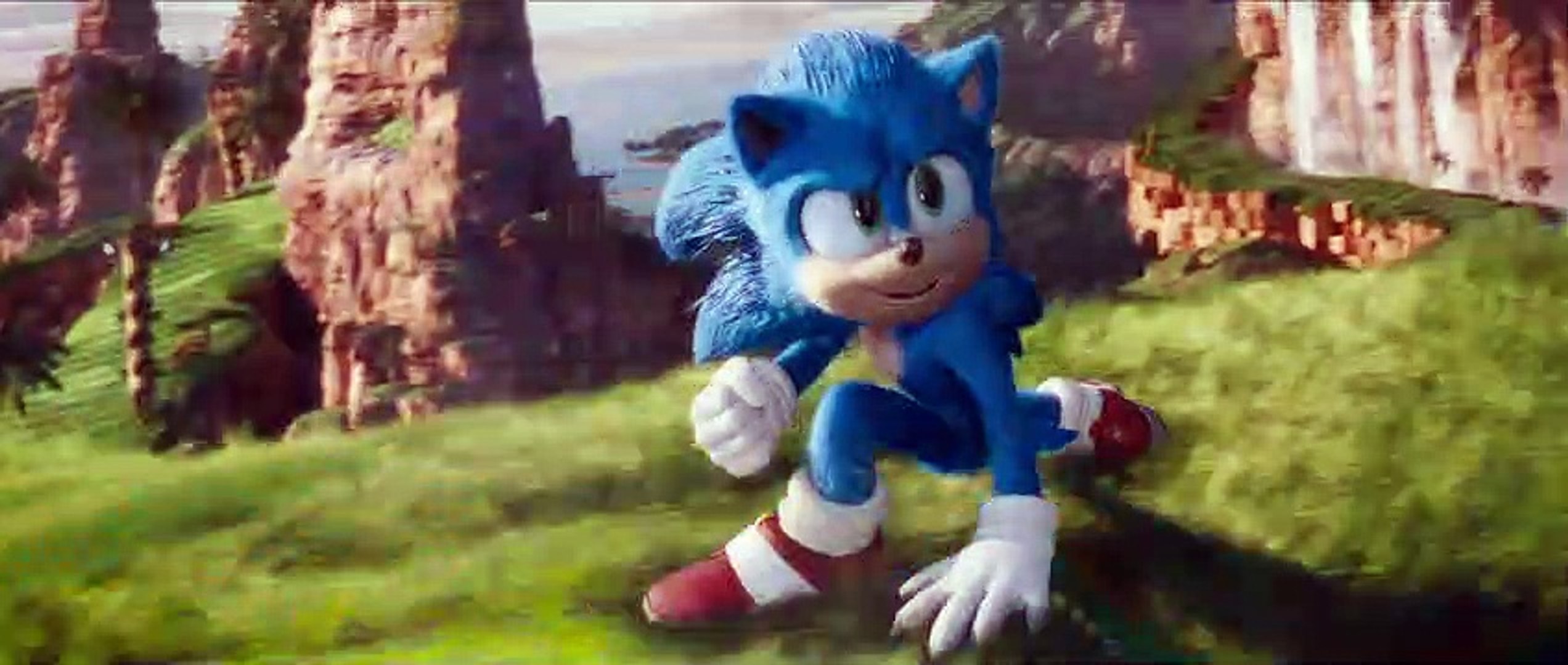 Sonic the Hedgehog Trailer #1 (2019)