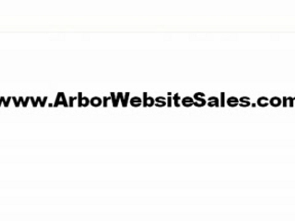 Web Site For Sale
