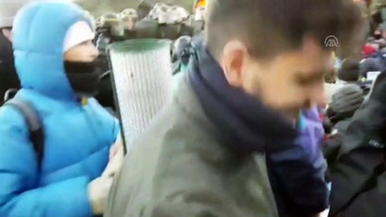 İspanyol ve Fransız polisinden eylemci Katalanlara ortak operasyon - GİRONA