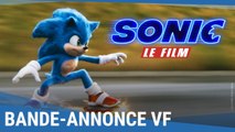 Sonic le film Bande-annonce #2 VF (2020) James Marsden, Jim Carrey