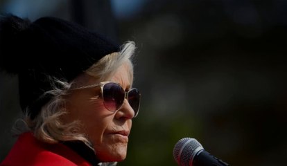 Jane Fonda se dit "inspirée" par Greta Thunberg