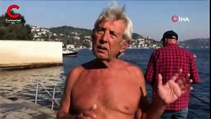 Bu görüntüler Kasım ayında İstanbul'da kaydedildi