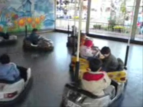 Auto-tamponneuses - Mini-scooter (Europa-Park 2007)