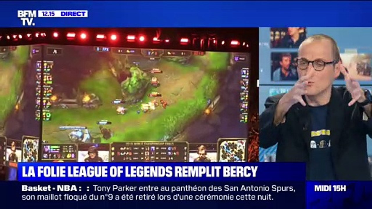 La folie League of Legends remplit Bercy - 12/11