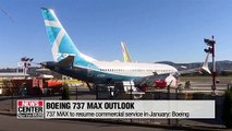 737 MAX to resume commercial service in January: Boeing