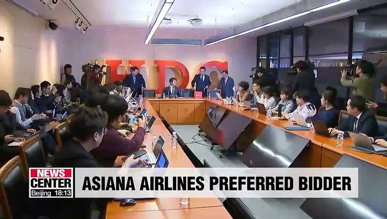 Hyundai consortium named as Asiana Airlines pre...