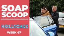 Hollyoaks Soap Scoop! Ste kidnapped in murder plan