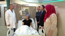 Ankaralı sağlık çalışanı ameliyat için Van'ı seçti