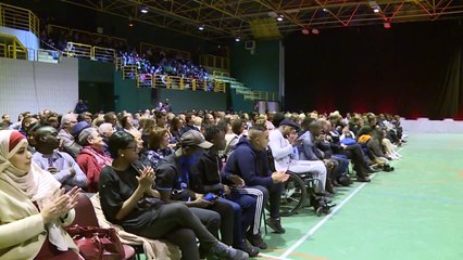 Cinéma: "Les Misérables" en avant-première à Montfermeil