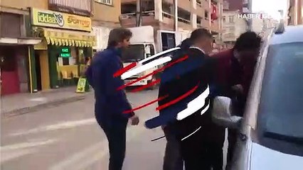 Silahıyla ateş açıp kaçtı! Polis telefonuna bakınca inanamadı