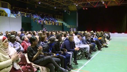 Cinéma: "Les Misérables" en avant-première à Montfermeil