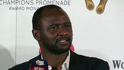 Football - Patrick Vieira talks about Mario Balotelli