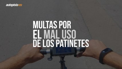 En esta ciudad española ya multan por aparcar mal los patinetes