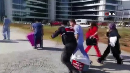 Jandarma helikopteri ‘Hayat kurtarmak’ için havalandı