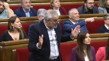 El Parlament desobedece al Constitucional y aprueba una moción sobre la autodeterminación